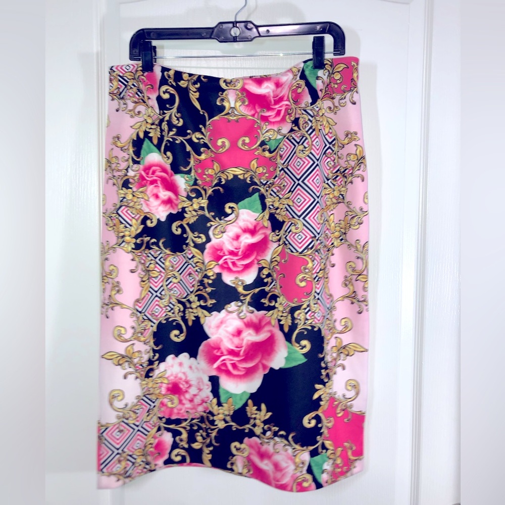 NY&C Stretch Pencil Skirt - Size 14